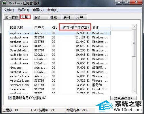 win10系统物理内存不足导致电脑运行速度非常缓慢的图文步骤
