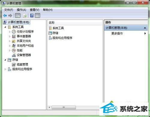 点击管理 win10系统电脑一待机就断网的解决方法