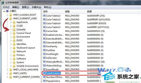 win10系统CMd中不能输入中文的解决方法