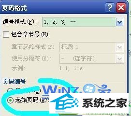 win10系统word文档设置页码的操作方法