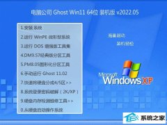 电脑公司win11免激活64位全能去广告版v2022.05