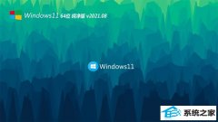 ϵͳ֮Windows11 64λ 2021.08